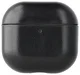 Rosso Deluxe Apple AirPods 4 Hoesje Echt Leer Case Zwart afbeelding 2