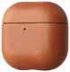 Rosso Deluxe Apple AirPods 4 Hoesje Echt Leer Case Bruin afbeelding 4