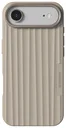 Nudient Bold Case Apple iPhone Air Hoesje Siliconen met MagSafe Beige