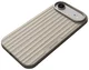 Nudient Bold Case Apple iPhone Air Hoesje Siliconen met MagSafe Beige afbeelding 2