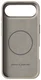 Nudient Bold Case Apple iPhone Air Hoesje Siliconen met MagSafe Beige afbeelding 4