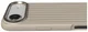 Nudient Bold Case Apple iPhone Air Hoesje Siliconen met MagSafe Beige afbeelding 5