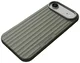Nudient Bold Case Apple iPhone Air Hoesje Siliconen met MagSafe Groen afbeelding 2