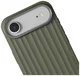 Nudient Bold Case Apple iPhone Air Hoesje Siliconen met MagSafe Groen afbeelding 3