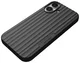 Nudient Bold Case Apple iPhone 17 Hoesje Siliconen met MagSafe Zwart afbeelding 2