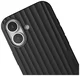 Nudient Bold Case Apple iPhone 17 Hoesje Siliconen met MagSafe Zwart afbeelding 3