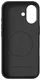 Nudient Bold Case Apple iPhone 17 Hoesje Siliconen met MagSafe Zwart afbeelding 4
