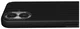 Nudient Bold Case Apple iPhone 17 Hoesje Siliconen met MagSafe Zwart afbeelding 5