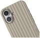 Nudient Bold Case Apple iPhone 17 Hoesje Siliconen met MagSafe Beige afbeelding 3