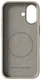 Nudient Bold Case Apple iPhone 17 Hoesje Siliconen met MagSafe Beige afbeelding 4