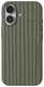 Nudient Bold Case Apple iPhone 17 Hoesje Siliconen met MagSafe Groen