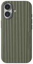 Nudient Bold Case Apple iPhone 17 Hoesje Siliconen met MagSafe Groen