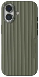 Nudient Bold Case Apple iPhone 17 Hoesje Siliconen met MagSafe Groen afbeelding