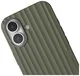 Nudient Bold Case Apple iPhone 17 Hoesje Siliconen met MagSafe Groen afbeelding 3