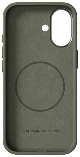 Nudient Bold Case Apple iPhone 17 Hoesje Siliconen met MagSafe Groen afbeelding 4