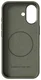 Nudient Bold Case Apple iPhone 17 Hoesje Siliconen met MagSafe Groen afbeelding 4