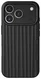 Nudient Bold Case Apple iPhone 17 Pro Hoesje Siliconen met MagSafe Zwart afbeelding 1