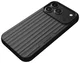 Nudient Bold Case Apple iPhone 17 Pro Hoesje Siliconen met MagSafe Zwart afbeelding 2