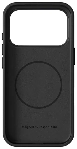 Nudient Bold Case Apple iPhone 17 Pro Hoesje Siliconen met MagSafe Zwart afbeelding 4