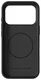 Nudient Bold Case Apple iPhone 17 Pro Hoesje Siliconen met MagSafe Zwart afbeelding 4