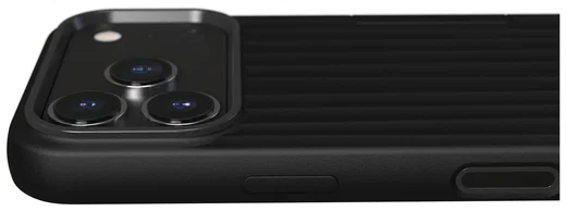 Nudient Bold Case Apple iPhone 17 Pro Hoesje Siliconen met MagSafe Zwart afbeelding 5