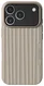 Nudient Bold Case Apple iPhone 17 Pro Hoesje Siliconen met MagSafe Beige afbeelding 1