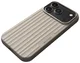Nudient Bold Case Apple iPhone 17 Pro Hoesje Siliconen met MagSafe Beige afbeelding 2