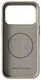 Nudient Bold Case Apple iPhone 17 Pro Hoesje Siliconen met MagSafe Beige afbeelding 4