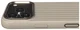 Nudient Bold Case Apple iPhone 17 Pro Hoesje Siliconen met MagSafe Beige afbeelding 5