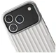 Nudient Bold Case Apple iPhone 17 Pro Max Hoesje Siliconen met MagSafe Wit afbeelding 3
