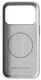 Nudient Bold Case Apple iPhone 17 Pro Max Hoesje Siliconen met MagSafe Wit afbeelding 4