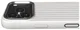 Nudient Bold Case Apple iPhone 17 Pro Max Hoesje Siliconen met MagSafe Wit afbeelding 5