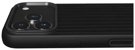 Nudient Bold Case Apple iPhone 17 Pro Max Hoesje Siliconen met MagSafe Zwart afbeelding 5