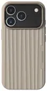Nudient Bold Case Apple iPhone 17 Pro Max Hoesje Siliconen met MagSafe Beige