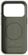 Nudient Bold Case Apple iPhone 17 Pro Max Hoesje Siliconen met MagSafe Groen afbeelding 4
