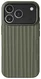 Nudient Bold Case Apple iPhone 17 Pro Hoesje Siliconen met MagSafe Groen