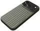 Nudient Bold Case Apple iPhone 17 Pro Hoesje Siliconen met MagSafe Groen afbeelding 2