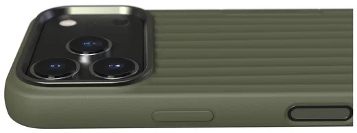 Nudient Bold Case Apple iPhone 17 Pro Hoesje Siliconen met MagSafe Groen afbeelding 5