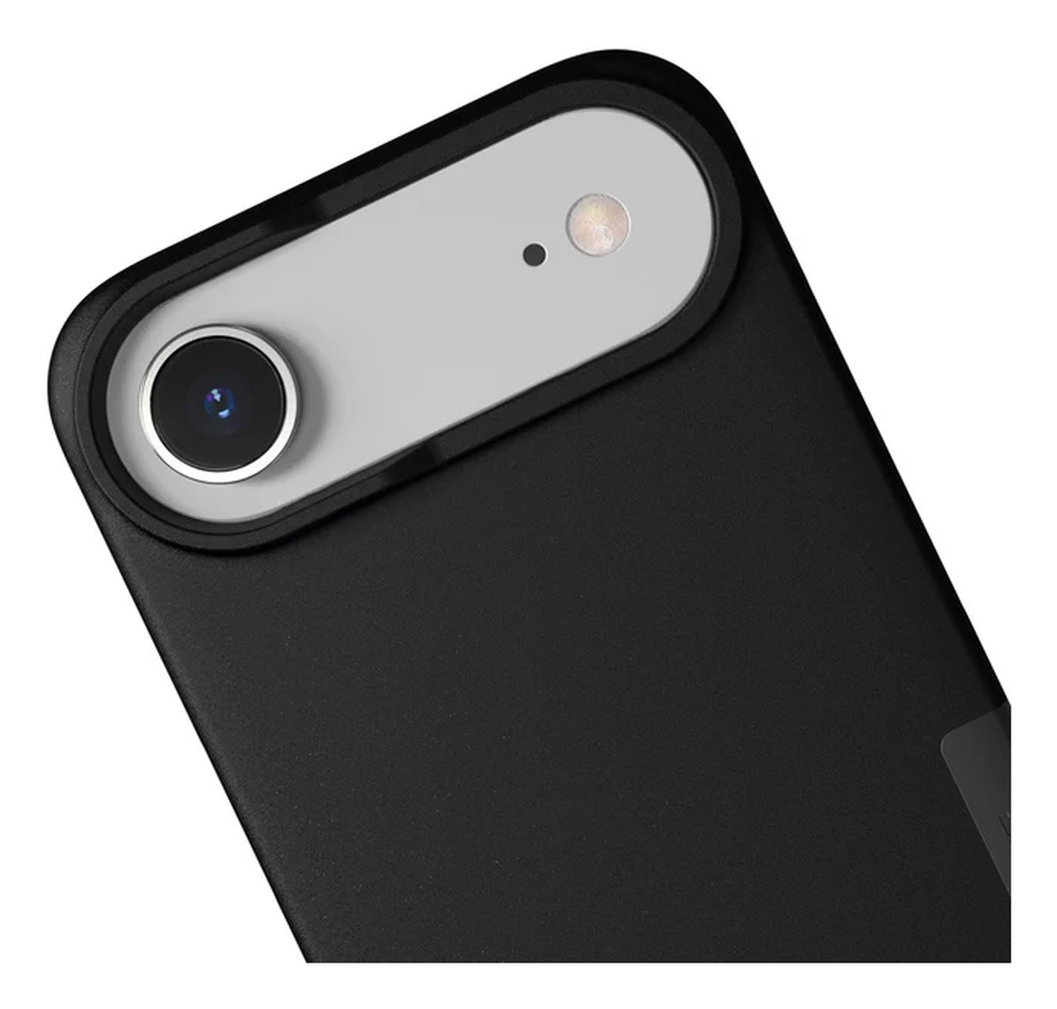 Nudient Thin Case V6 Apple iPhone Air Hoesje MagSafe Zwart afbeelding 3