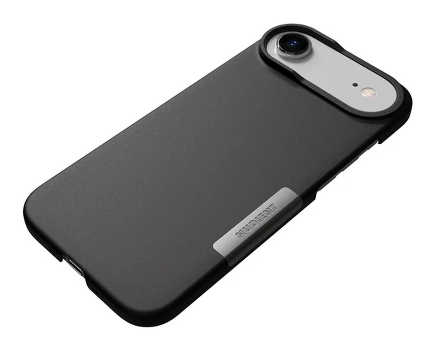 Nudient Thin Case V6 Apple iPhone Air Hoesje MagSafe Zwart afbeelding 4