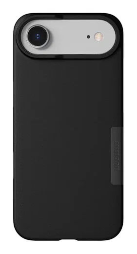 Nudient Thin Case V6 Apple iPhone Air Hoesje MagSafe Zwart afbeelding 1