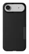 Nudient Thin Case V6 Apple iPhone Air Hoesje MagSafe Zwart