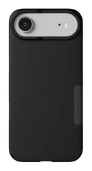 Nudient Thin Case V6 Apple iPhone Air Hoesje MagSafe Zwart afbeelding