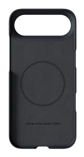 Nudient Thin Case V6 Apple iPhone Air Hoesje MagSafe Blauw afbeelding 2