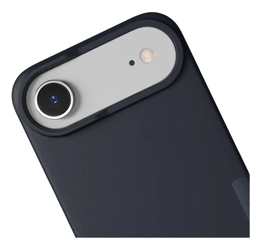 Nudient Thin Case V6 Apple iPhone Air Hoesje MagSafe Blauw afbeelding 3