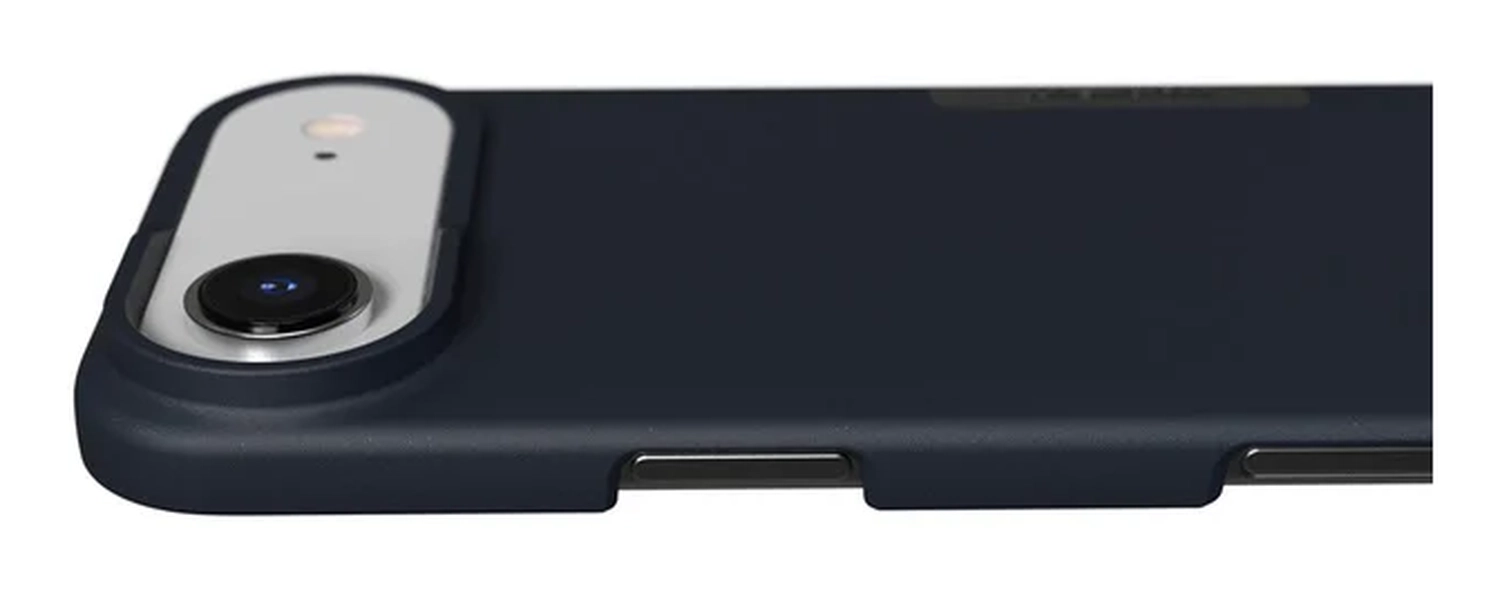 Nudient Thin Case V6 Apple iPhone Air Hoesje MagSafe Blauw afbeelding 5