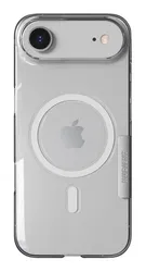 Nudient Thin Case V6 Apple iPhone Air Hoesje MagSafe Transparant afbeelding