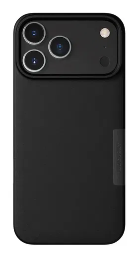 Nudient Thin Case V6 Apple iPhone 17 Pro Max Hoesje MagSafe Zwart afbeelding 1