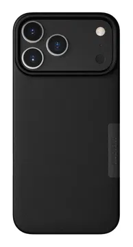 Nudient Thin Case V6 Apple iPhone 17 Pro Max Hoesje MagSafe Zwart