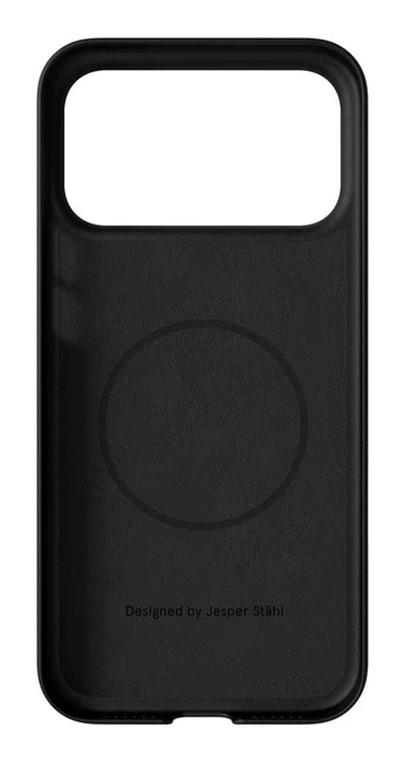 Nudient Thin Case V6 Apple iPhone 17 Pro Max Hoesje MagSafe Zwart afbeelding 2